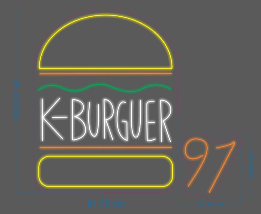 K Burguer 97